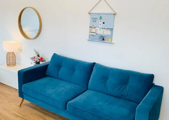 Holiday home Charmante Maisonnette Neuve Proche Thalasso *