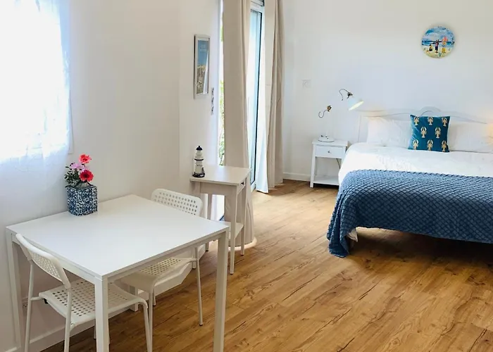 Сasa de vacaciones Charmante Maisonnette Neuve Proche Thalasso Sainte-Marie-de-Ré