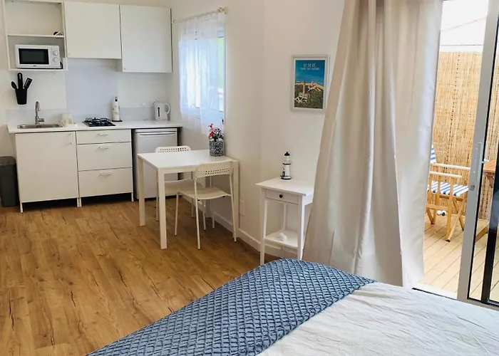 Charmante Maisonnette Neuve Proche Thalasso Сasa de vacaciones *